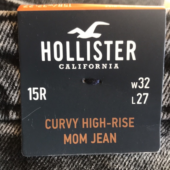 Brand New With Tags Hollister Jeans. 15R W32 L 27 - Picture 4 of 4